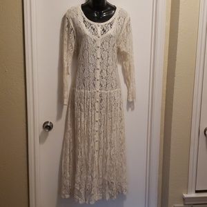 Vintage Lace Dress